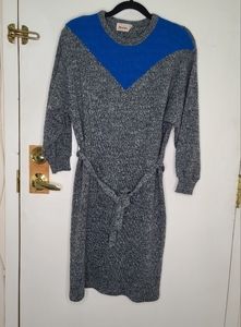 Vintage Mariposa Wool dress